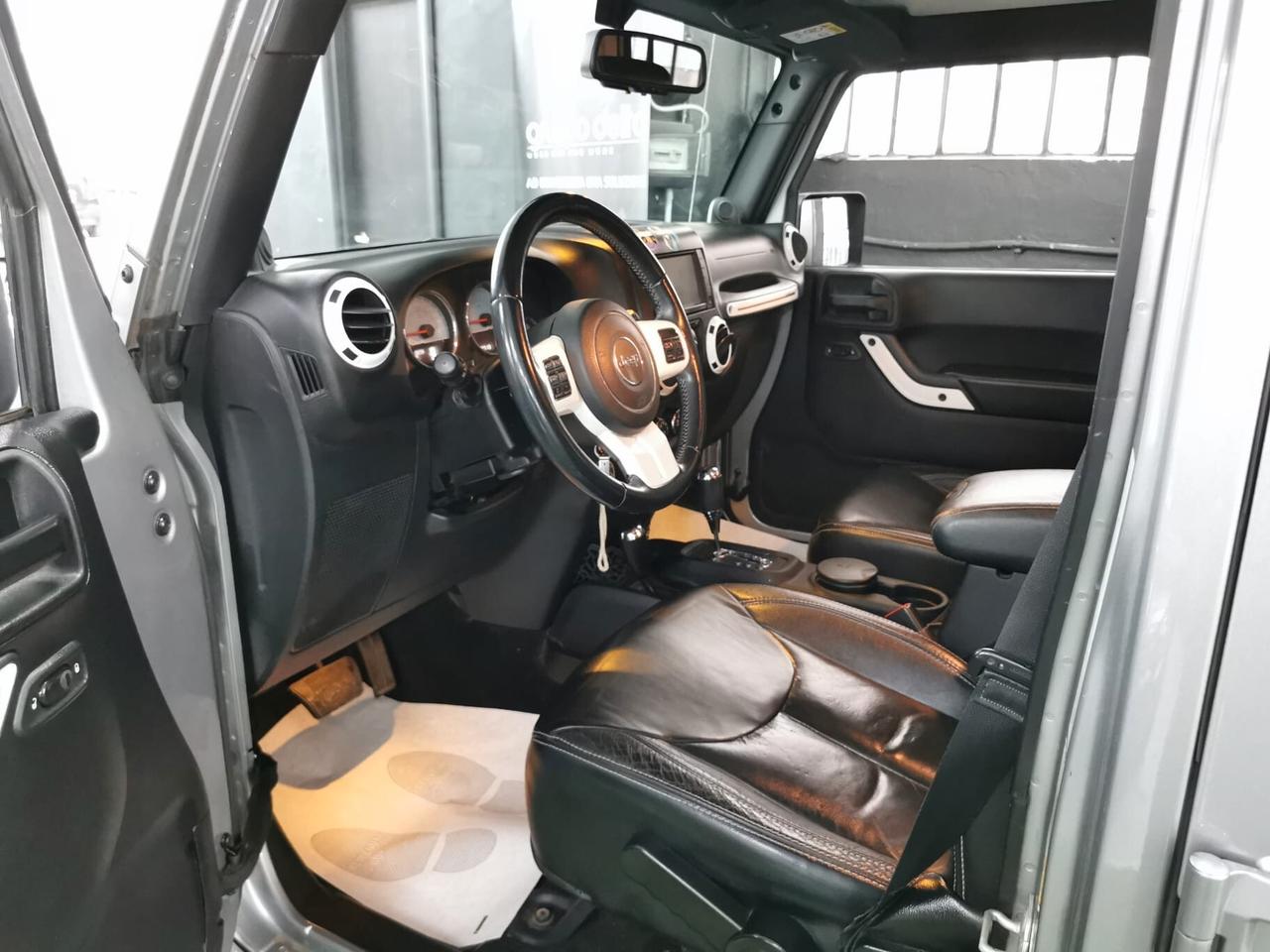 Jeep Wrangler Unlimited 2.8 CRD Polar Auto GARANZIA 12 MESI