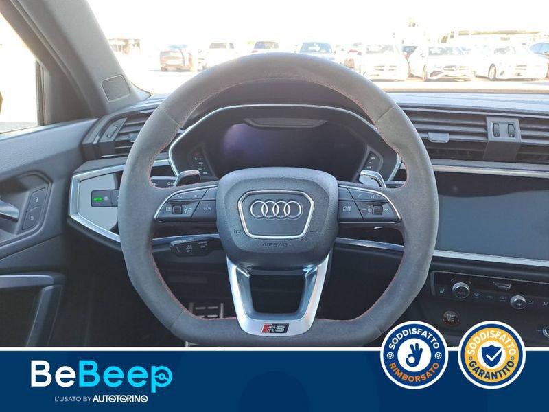 Audi Q3 SPORTBACK RS 2.5 QUATTRO S-TRONIC
