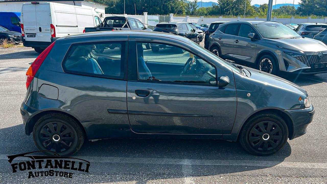 Fiat Punto 1.2i 16V cat 3 porte ELX