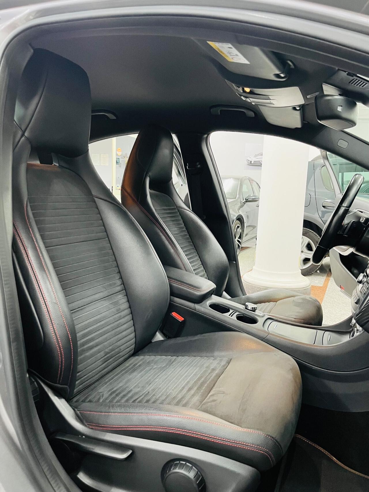 Mercedes-benz classe A 180d AMG 109cv anno 2015 Au