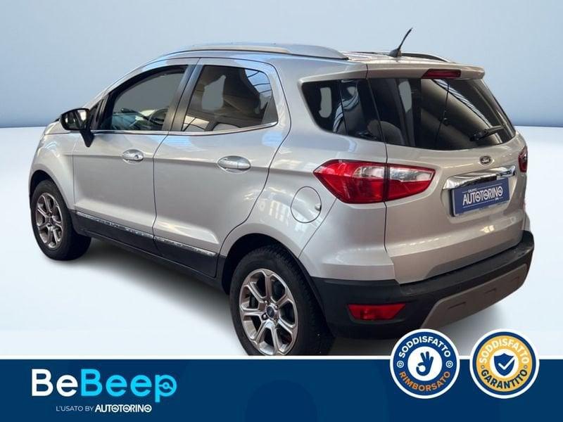 Ford EcoSport 1.0 ECOBOOST TITANIUM S&S 125CV