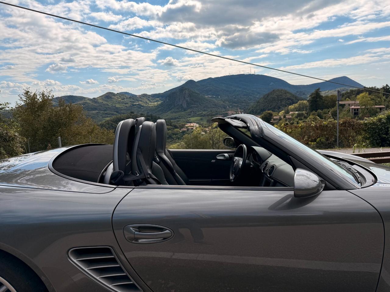 Porsche Boxster 987 Pack Sport Unico Proprietario