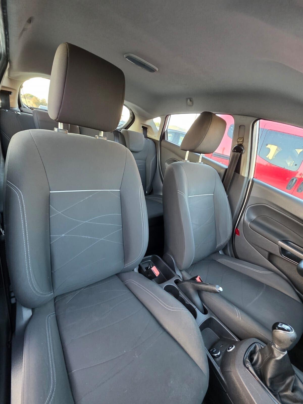 Ford Fiesta 1.4 5 porte Bz.- GPL Black & White Edition garantita 12 mesi