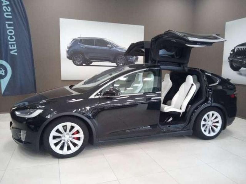 Tesla Model X P100 D