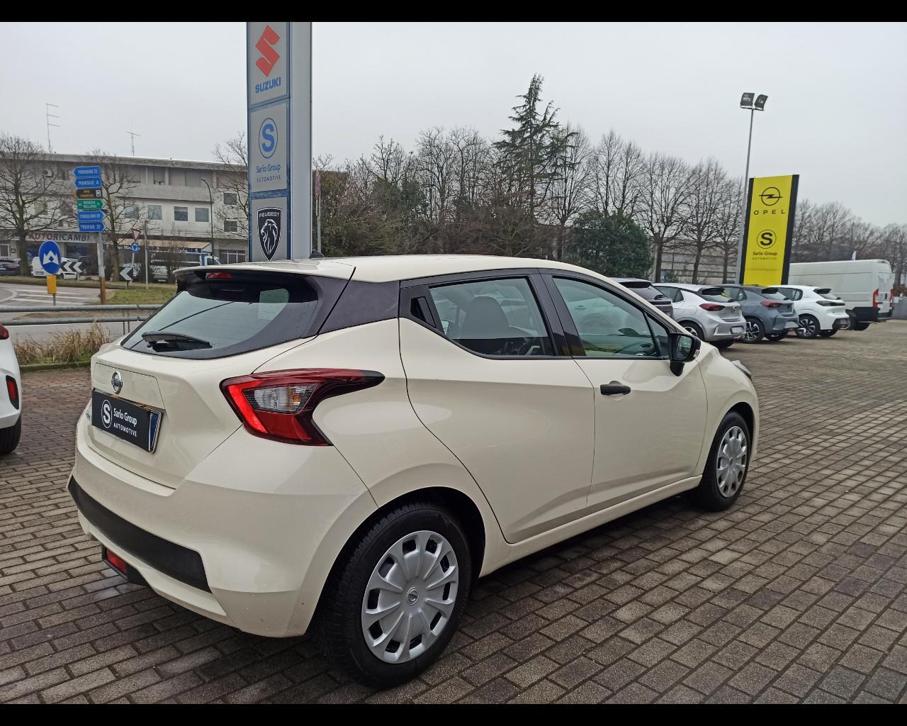 NISSAN Micra 5ª serie - Micra 0.9 IG-T 12V 5 porte Acenta