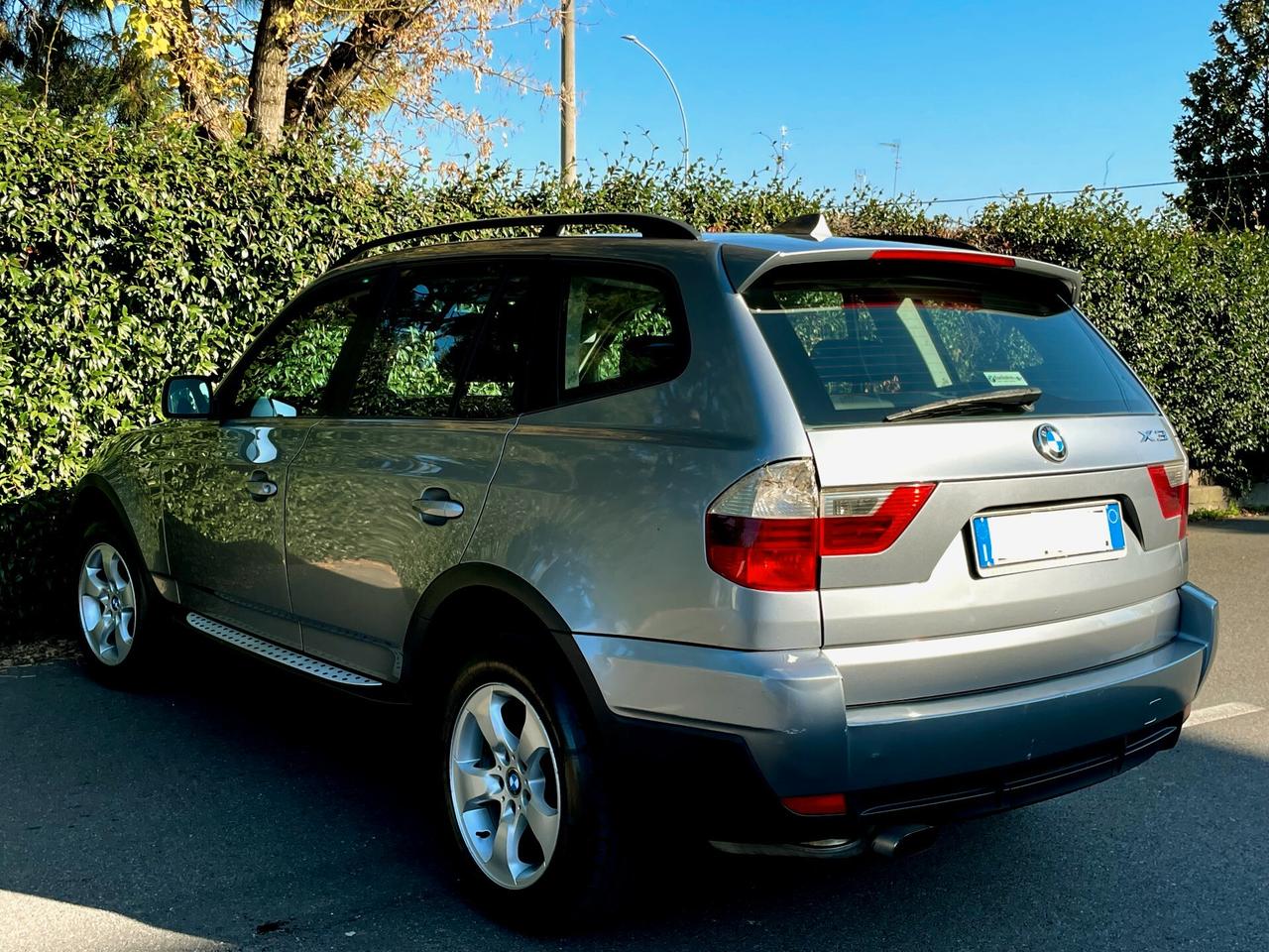 Bmw X3 2.0d 6m-150cv-Pelle-204000km-2007