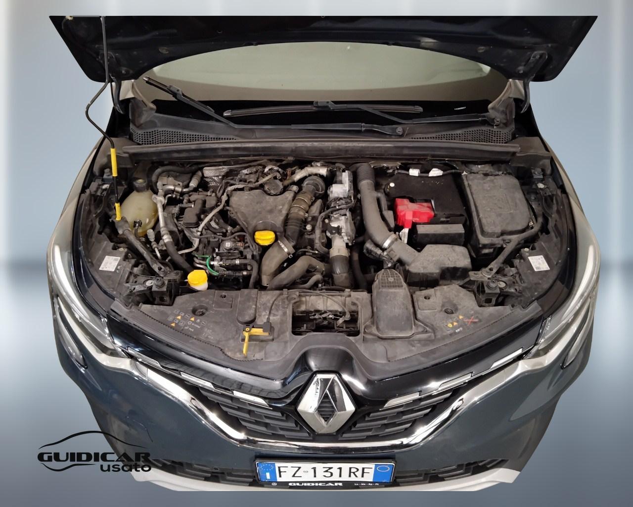 RENAULT Captur II 2019 - Captur 1.5 blue dci Intens 95cv