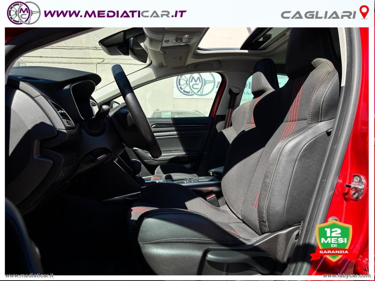 RENAULT Mégane Sporter P.in Hybrid E-TECH 160 RS