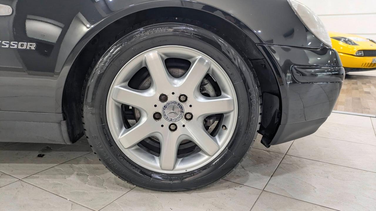 Mercedes-benz SLK 200 cat Kompressor ASI