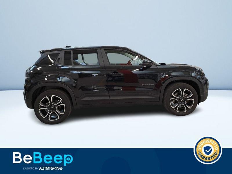 Jeep Avenger FULL-ELECTRIC ALTITUDE FWD 156CV AUTO