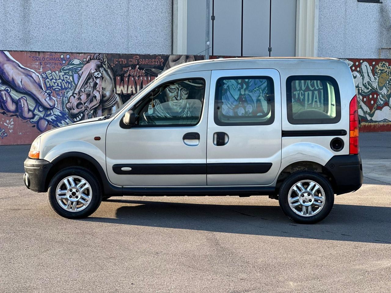 Renault Kangoo 1.9 dCi cat 4x4 4 porte Authentique