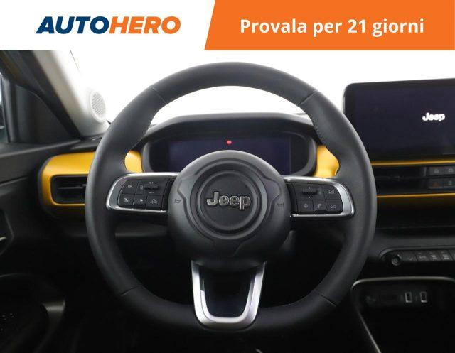 JEEP Avenger 1.2 Turbo 100 CV Summit