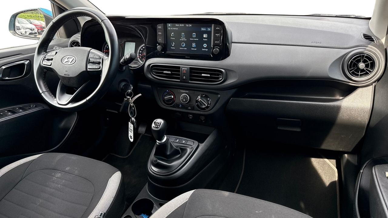 Hyundai i10 1.0 MPI Tech