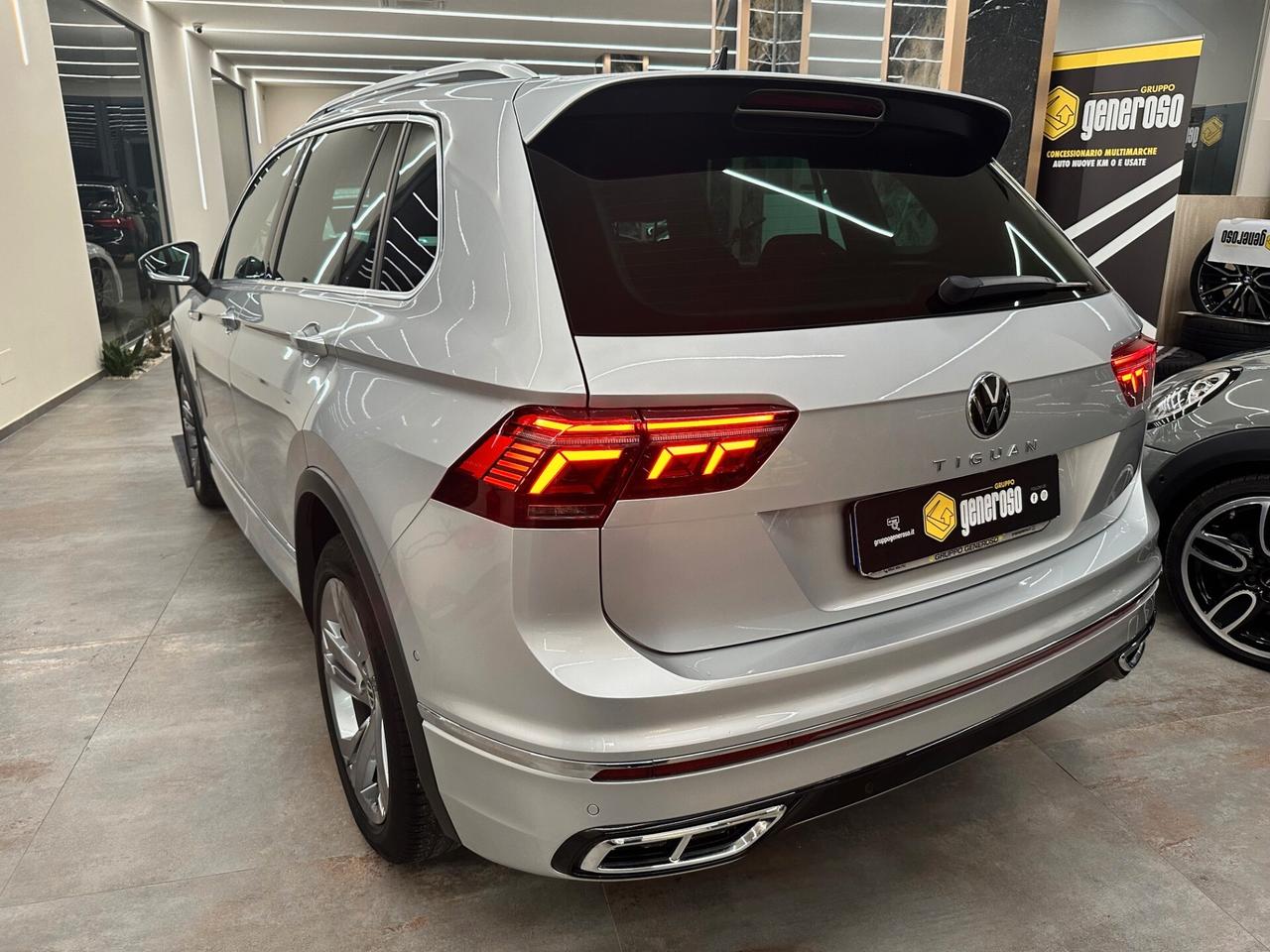 Volkswagen Tiguan 2.0 TDI 150 CV DSG R-Line 2021