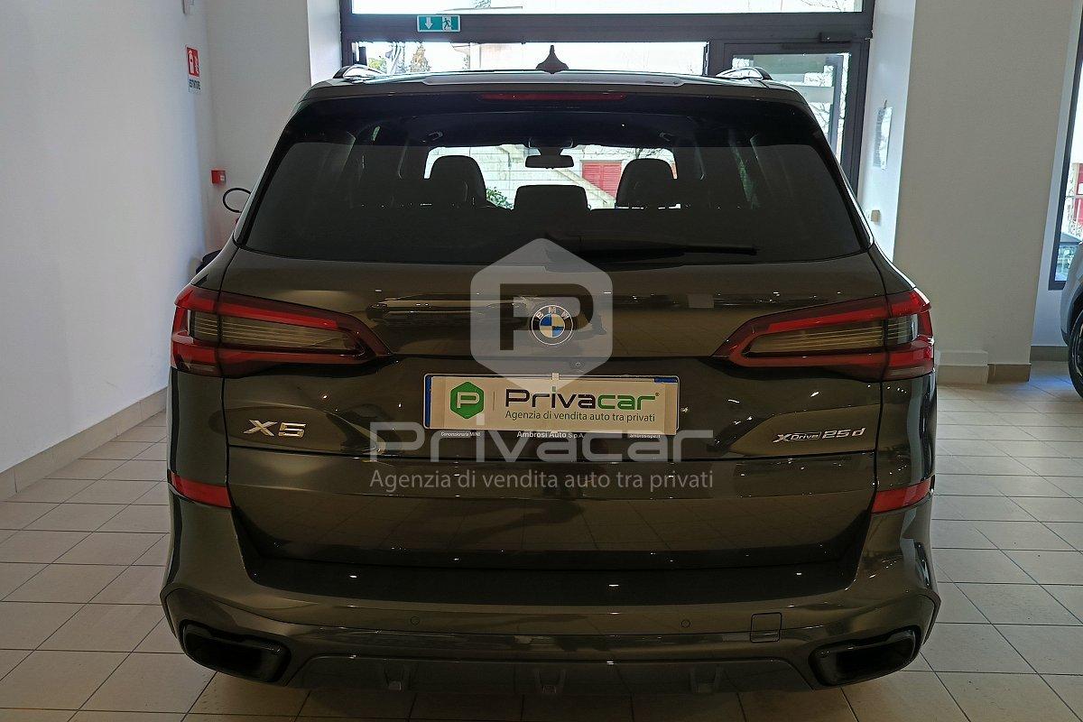 BMW X5 xDrive25d Msport