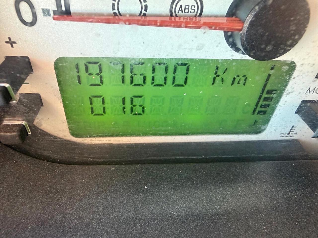 Fiat Multipla 1.6 16V Natural Power