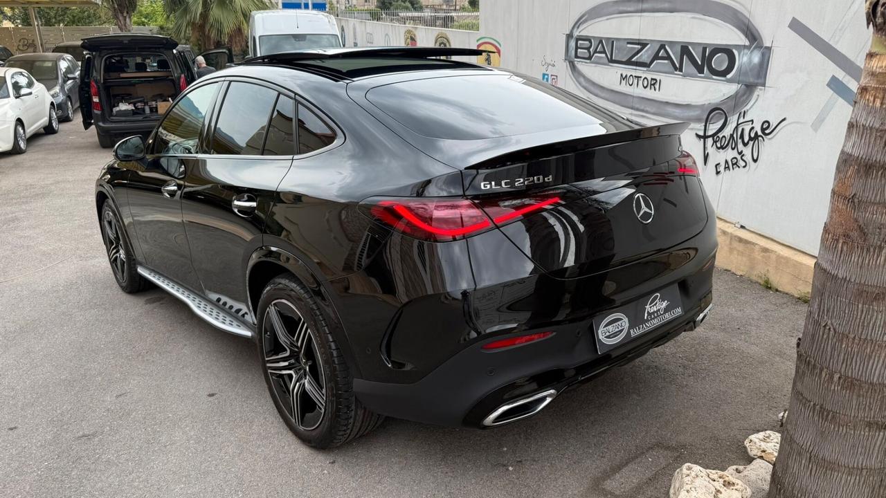 MERCEDES GLC 220d Coupé 2024 MILD HYBRID AMG LINE PREMIUM PLUS