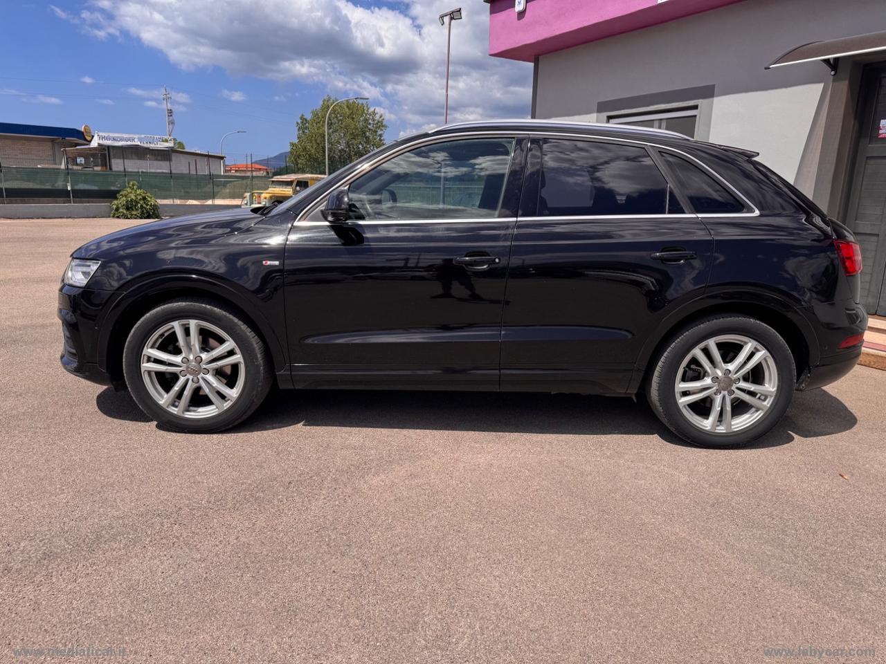 AUDI Q3 2.0 TDI 184CV quattro S tr.