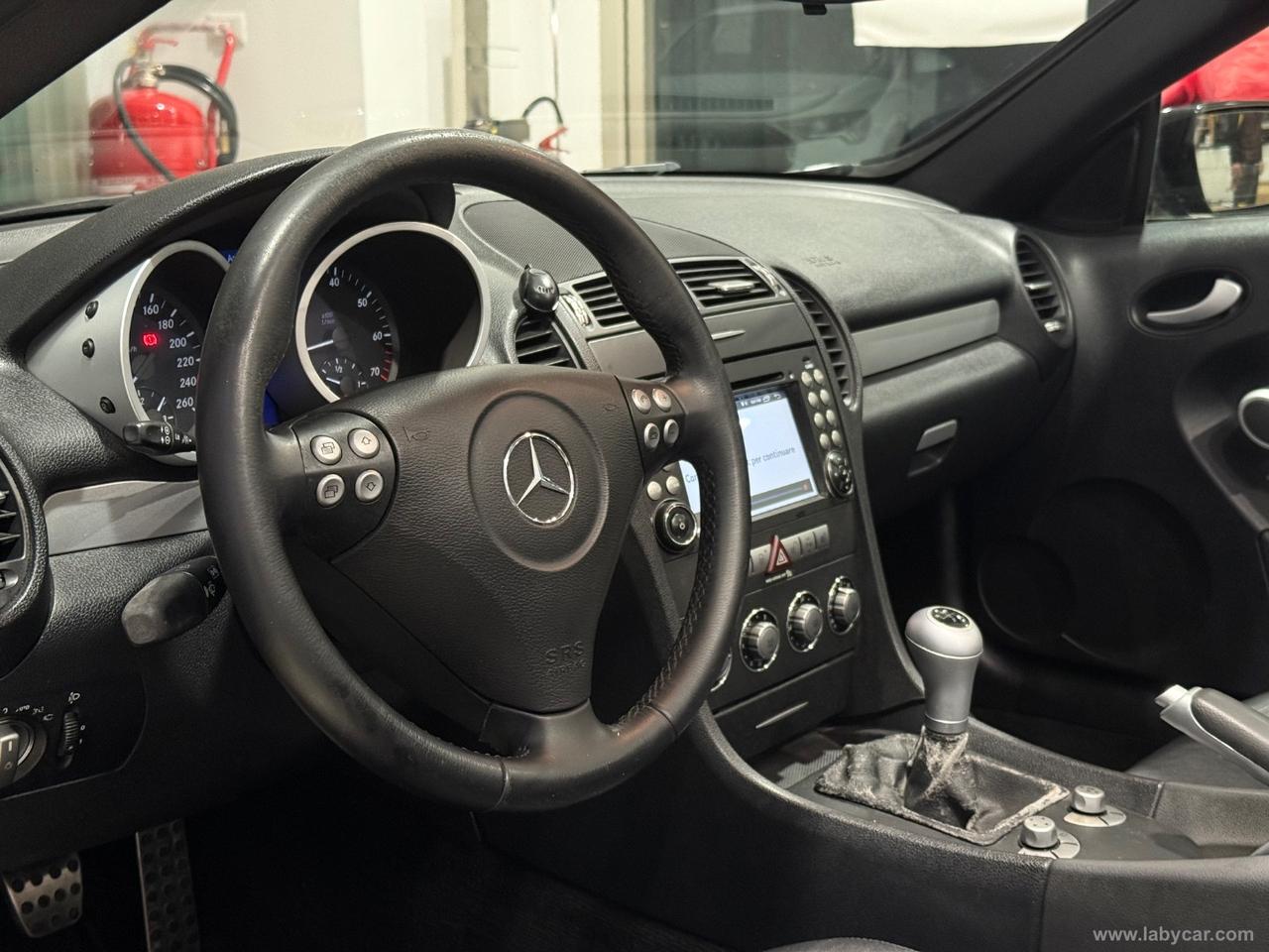 MERCEDES-BENZ SLK 200 Kompressor Sport