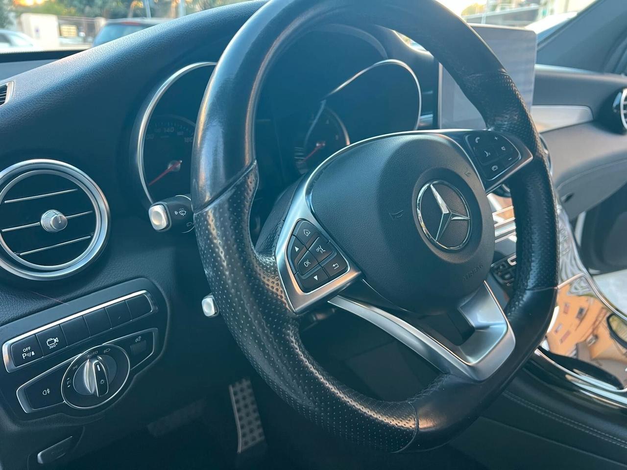 MB GLC 250d 4MATIC COUPE' PREMIUM