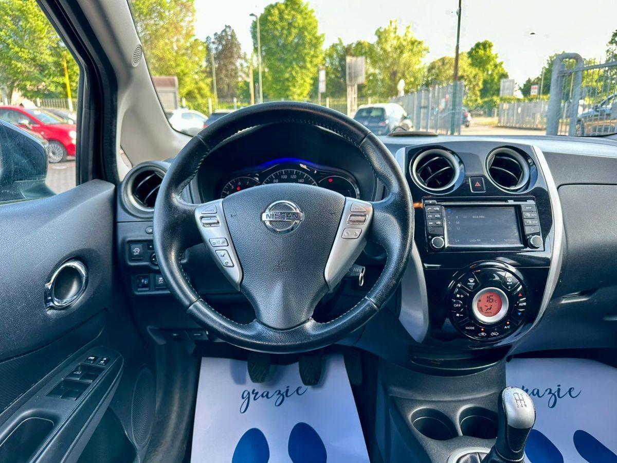 NISSAN - Note - 1.2 12V Acenta Plus