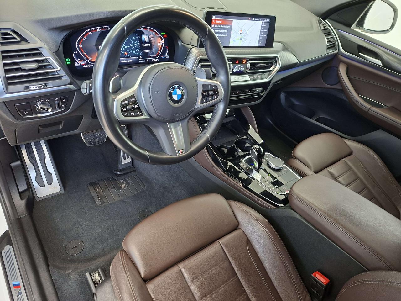 BMW X4 xdrive20d mhev 48V Msport Aut. GARANZIA BMW !!!