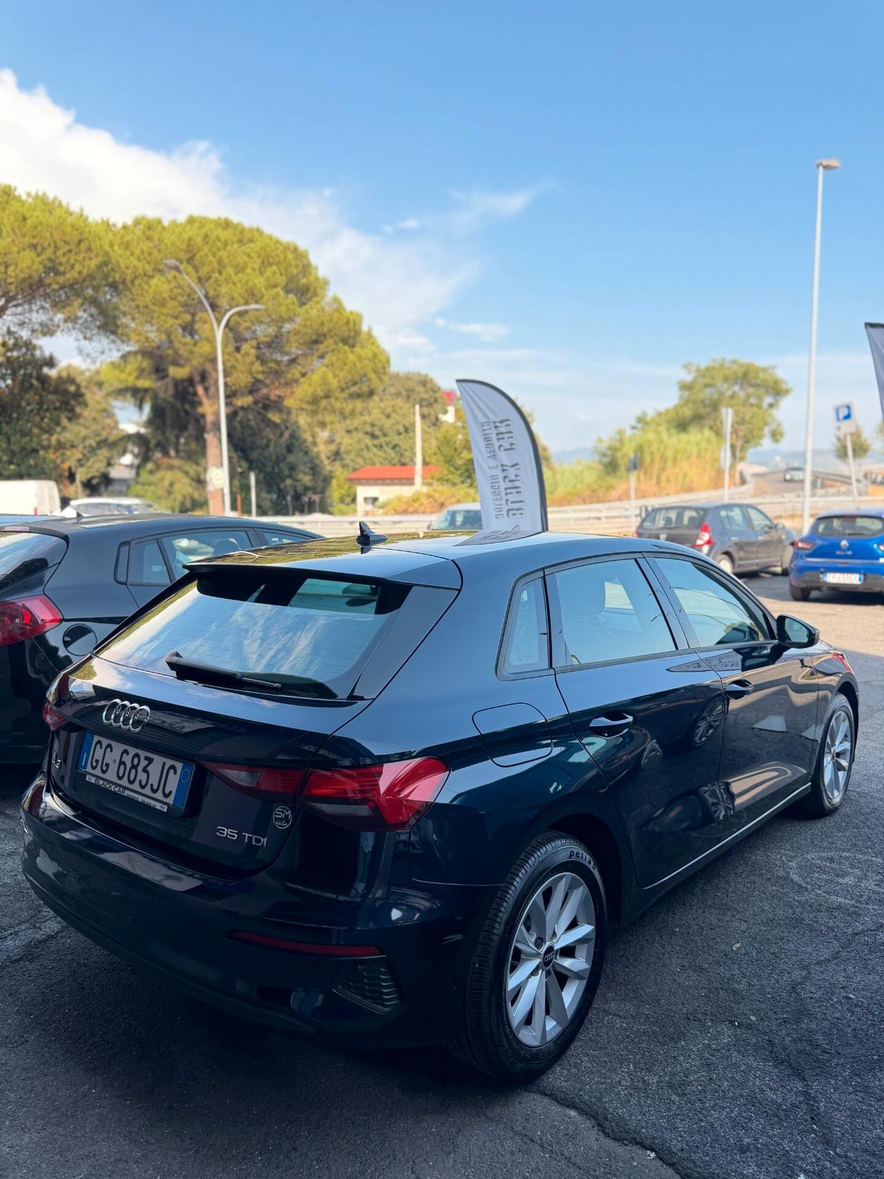 Audi A3 SPB TDI 110 kW S tronic Business Advanced