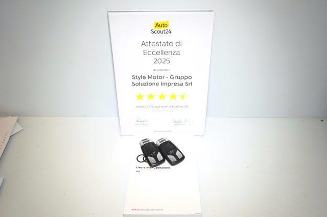 AUDI A4 allroad 40 TDI 204 CV S tronic Business Ufficiale Italiana
