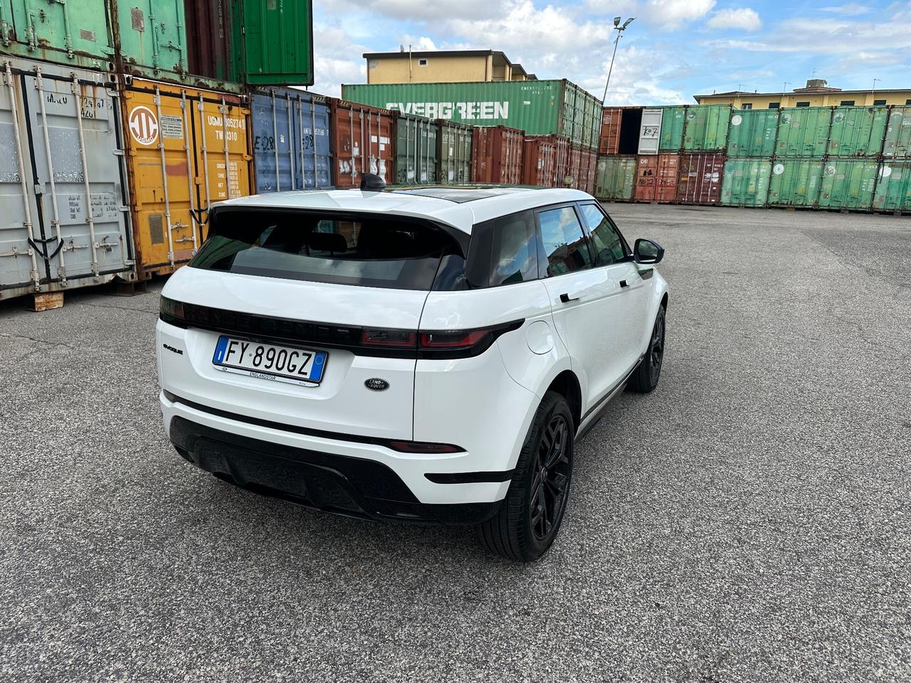 Land Rover Range Evoque 2.0D I4 180 CV AWD Auto SE