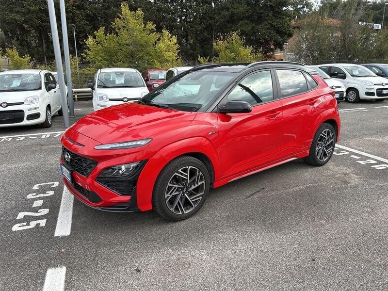 Hyundai Kona I 2021 1.0 t-gdi 48V NLine 2wd 120cv imt