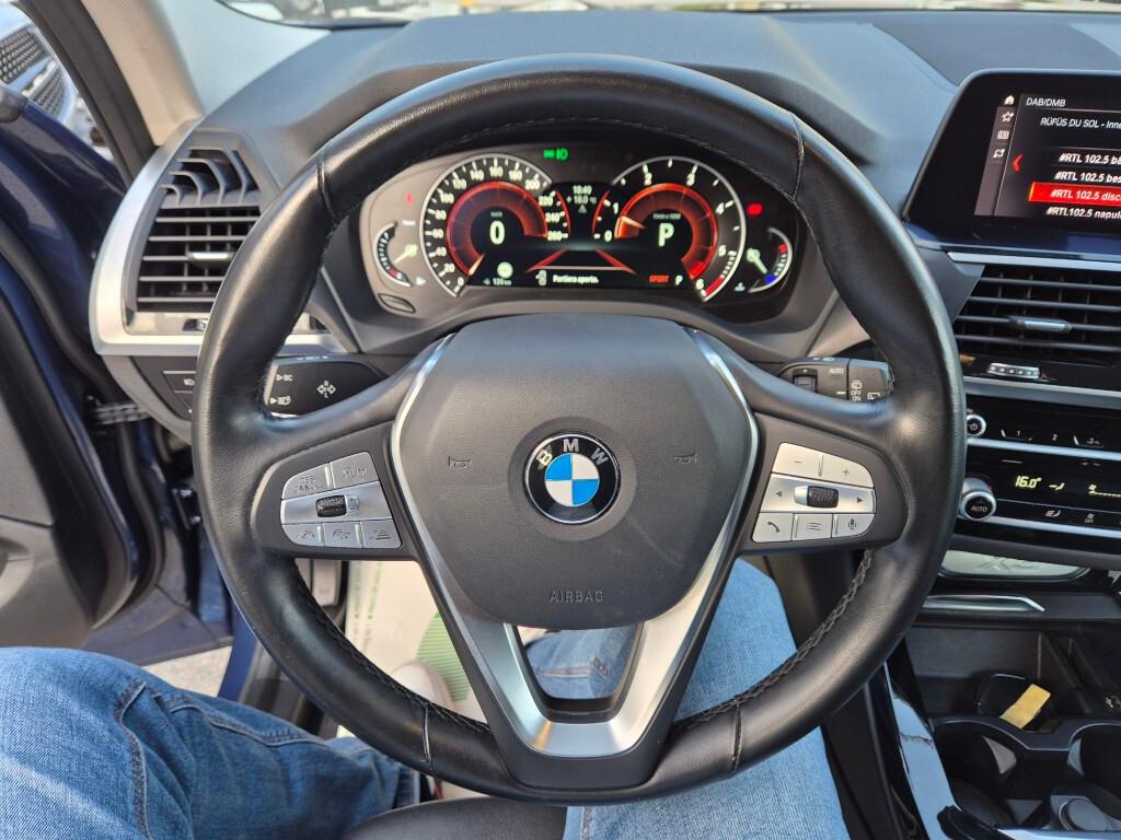Bmw X3 20D X-DRIVE 190CV FULL OPT.