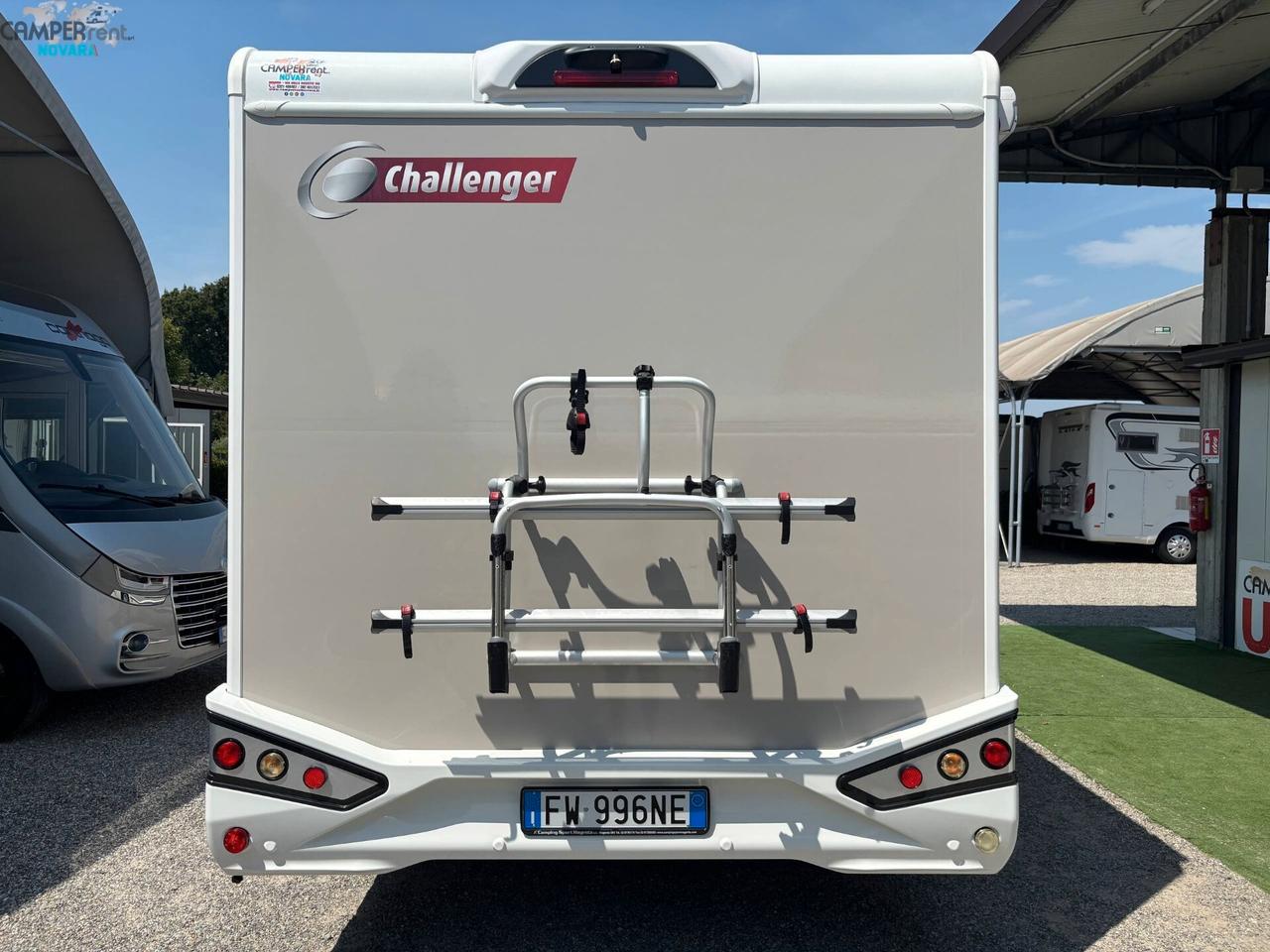 CHALLENGER GRAPHITE EDITION 288 170 automatic - Semintegrale con letto nautico in coda e cambio automatico