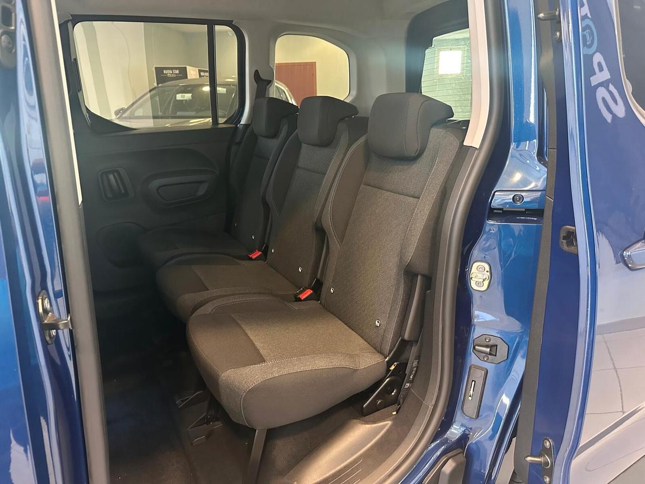 Fiat Doblo e-Doblò 50KW Launch Edition