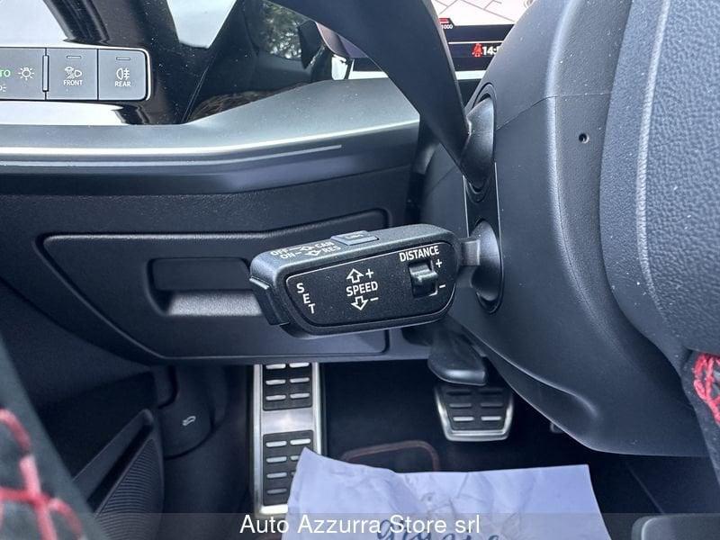 Audi A3 S3 SPB 2.0 TFSI quattro S tronic *19'', MATRIX, NAPPA, ACC, PROMO AZZURRA*