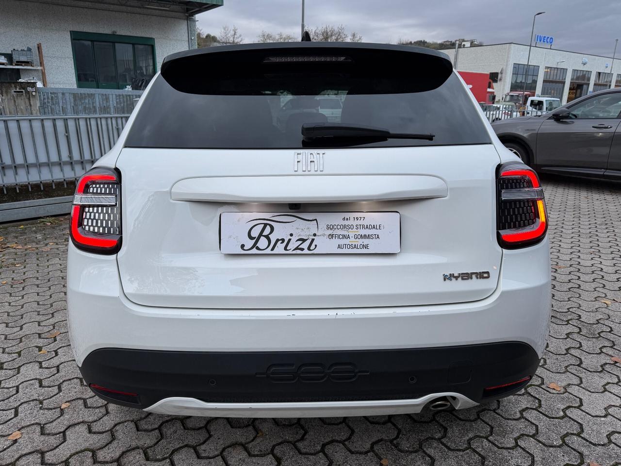 Fiat 600 Hybrid 100 CV DCT MHEV La Prima