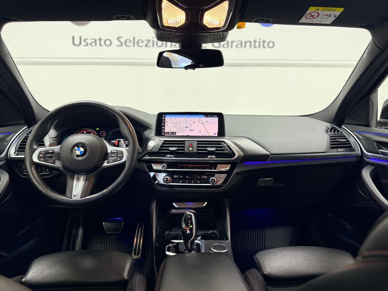 Bmw X4 2.0 xDrive 190cv Msport-X 11/2019 Euro 6D