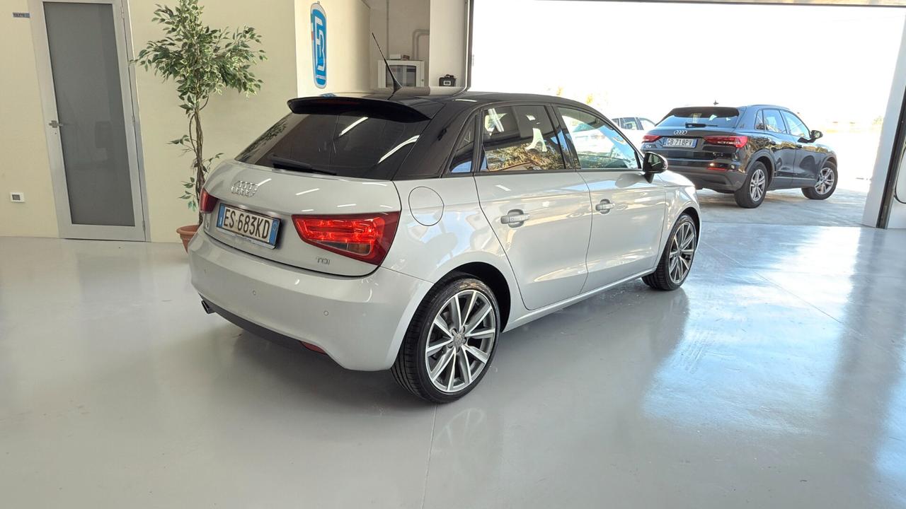 Audi A1 SPB 1.6 TDI S tronic Admired Unico Proprietario
