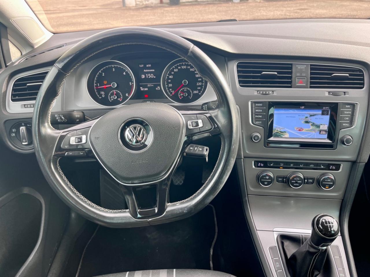 Volkswagen Golf 1.6 TDI 110 CV 5p. Lounge BlueMotion Technology