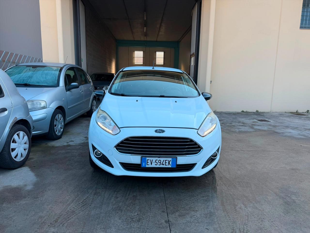 Ford Fiesta 1.5 TDCi 75CV 5 porte Titanium