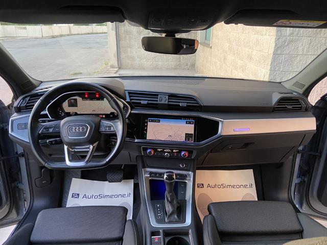 AUDI Q3 SPB Sportback 35 2.0 TDI S tronic S line edition