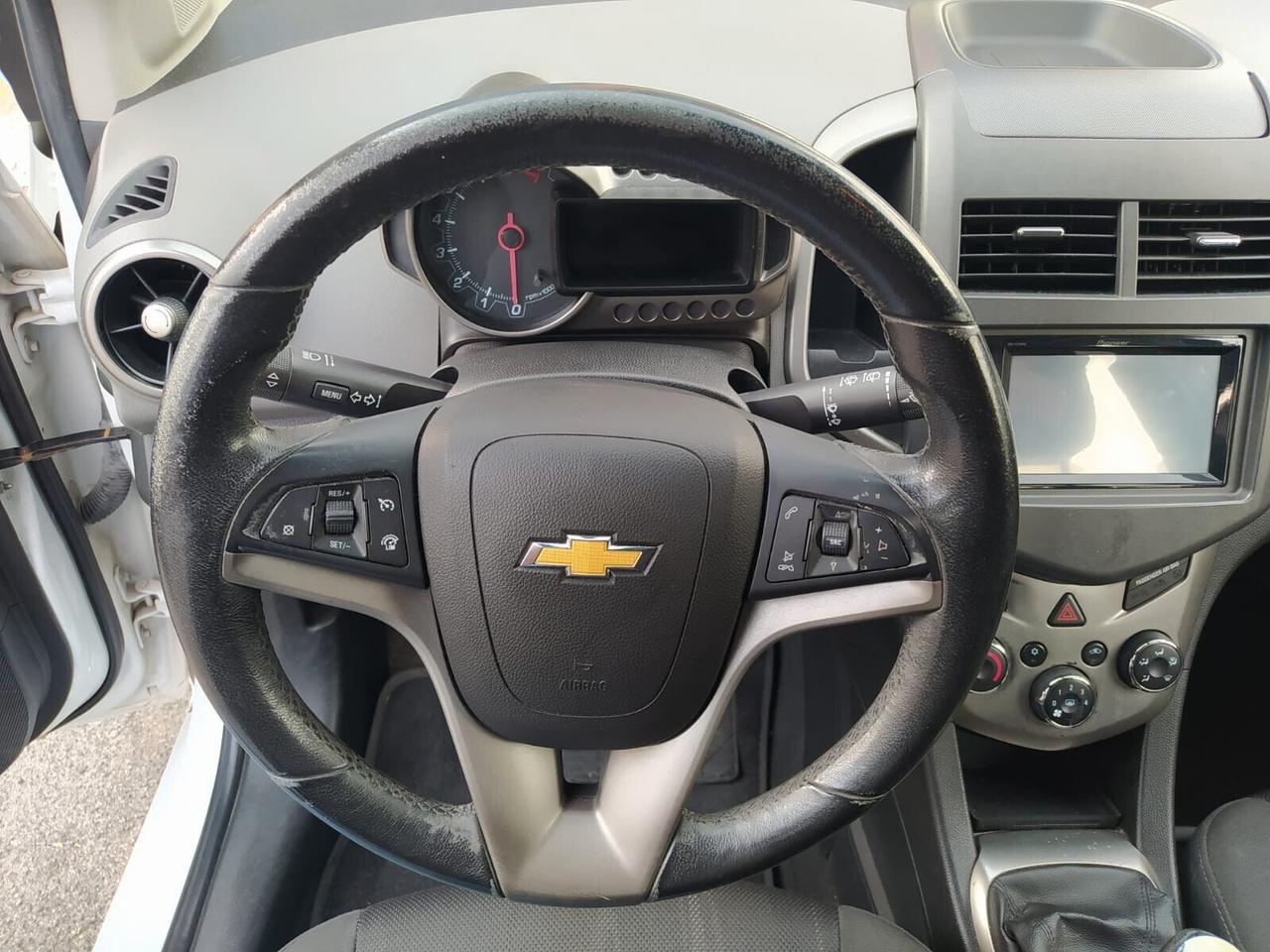 Chevrolet Aveo 1.2 GPL offerta del mese