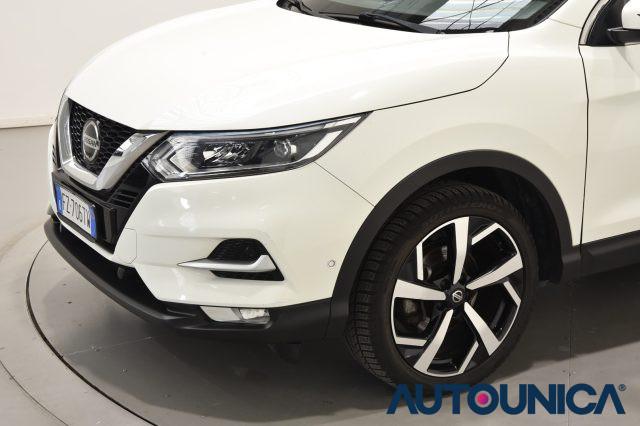 NISSAN Qashqai 1.5 DCI 115CV DCT TEKNA NAVI FARI LED TETTO