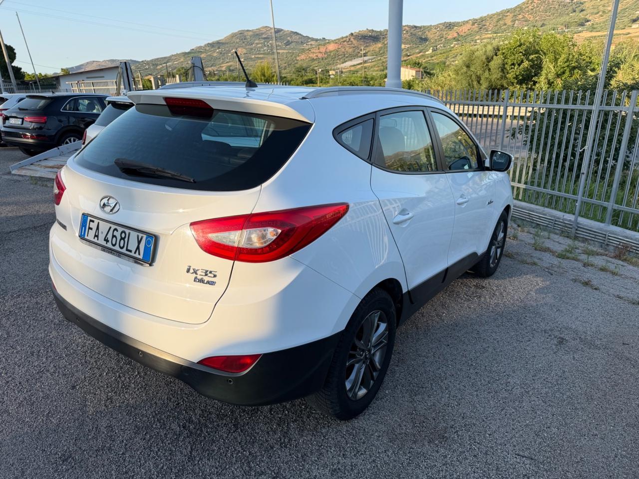 Hyundai iX35 1.7 CRDi 2WD Xpossible