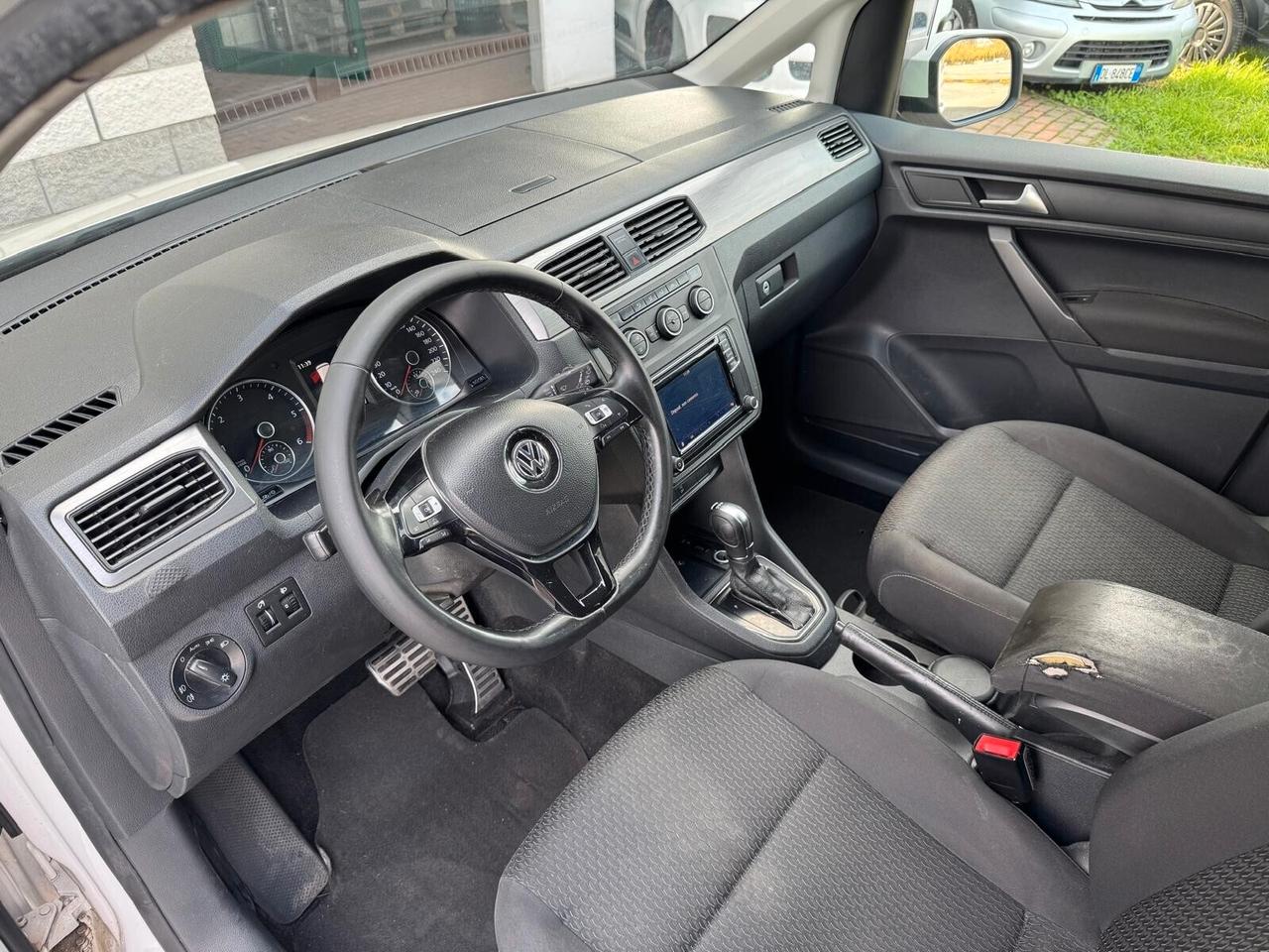 Volkswagen Caddy Pianale Ribassato 2.0 TDI 102 CV Highline Maxi