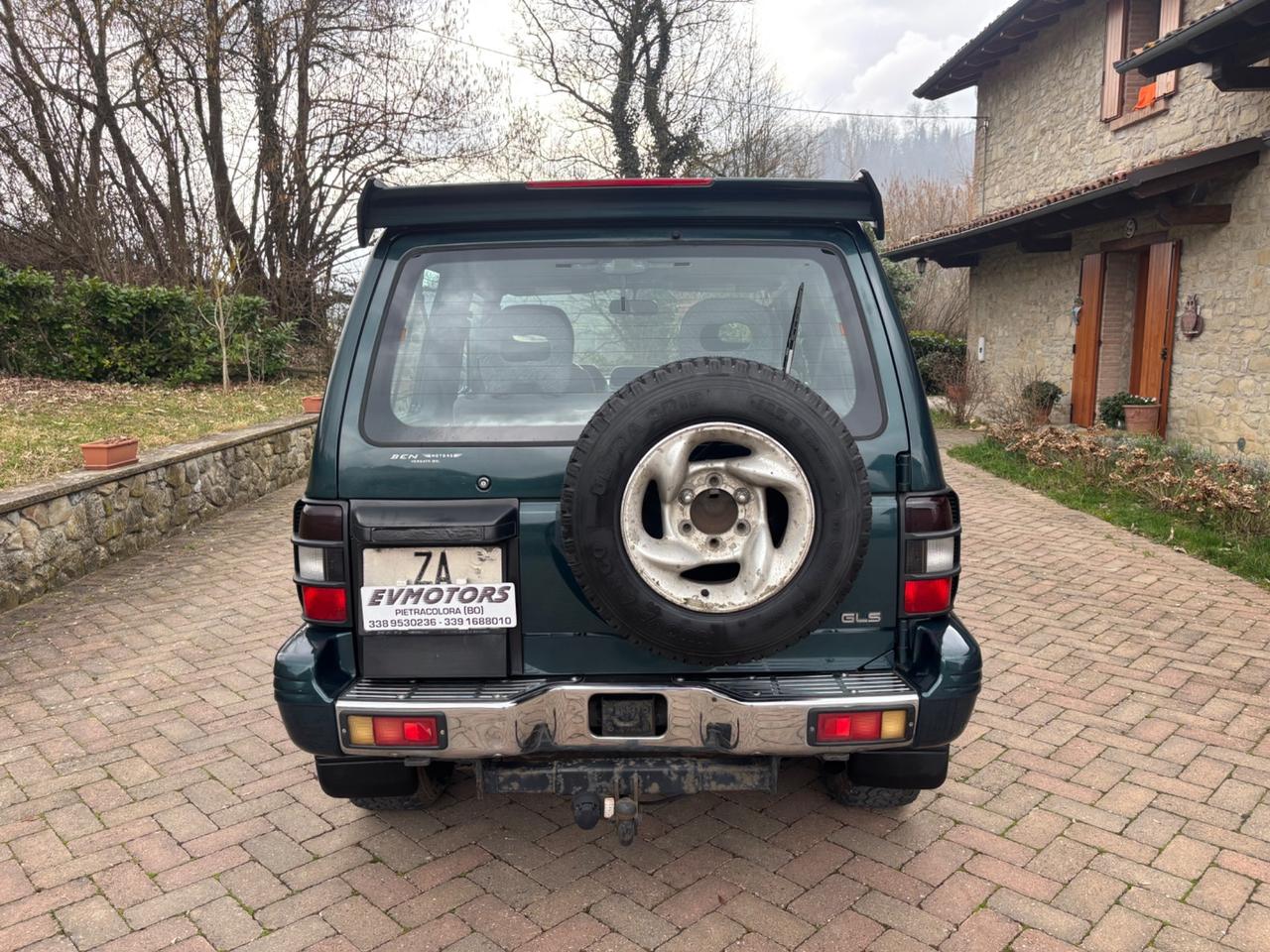 Mitsubishi Pajero 2.5 TDI 100CV GLS