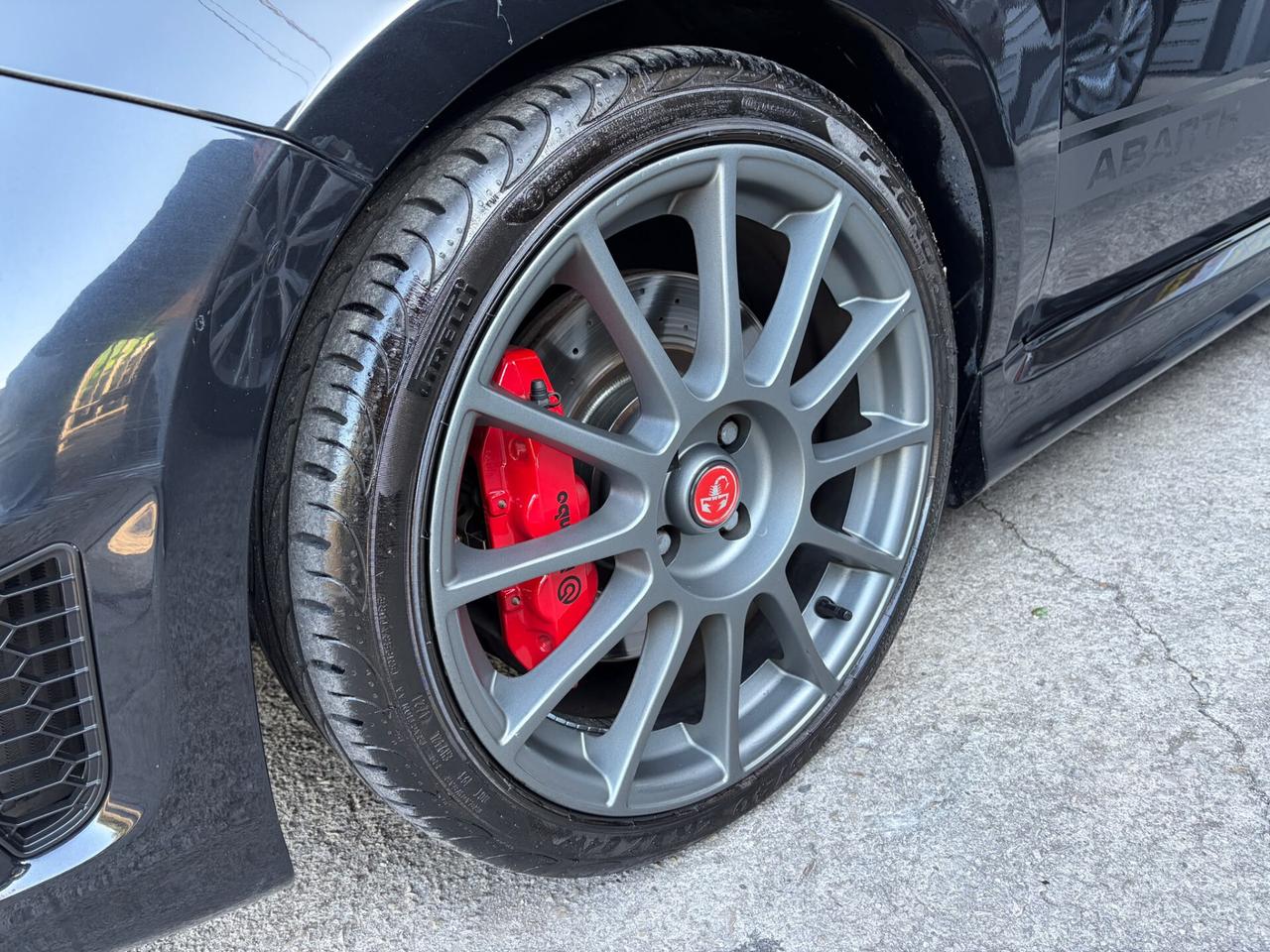 Abarth 595 C 1.4 Turbo T-Jet 180CV Competizione