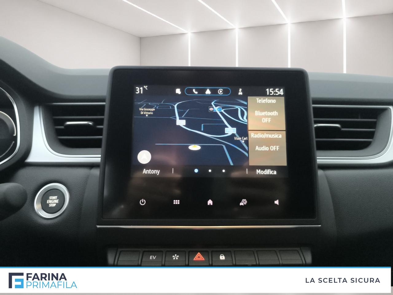 RENAULT Captur II 2019 - Captur 1.6 E-Tech phev Techno 160cv auto