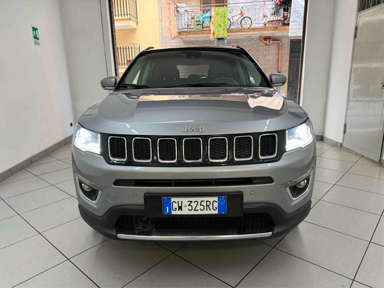 Jeep Compass 2.0 Multijet II 170 CV aut. 4WD Limited