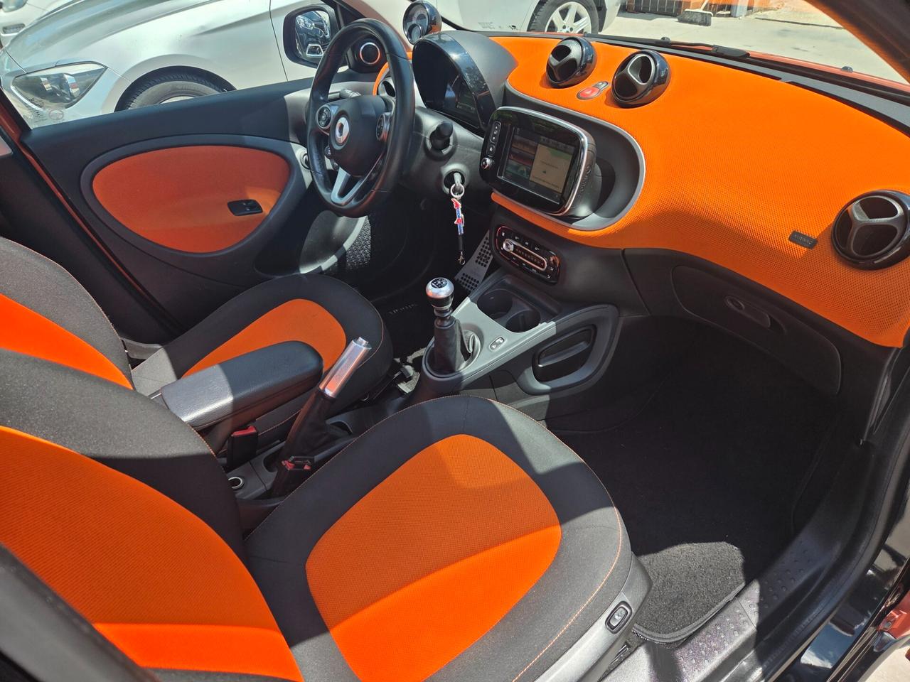 Smart ForFour 0.9 Turbo ALLESTIMENTO BRABUS