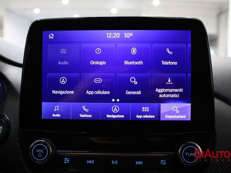 Ford Puma Puma 1.0 EcoBoost Hybrid 125 CV S&S ST-Line X